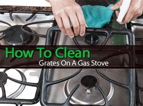 clean gas grates stoves
